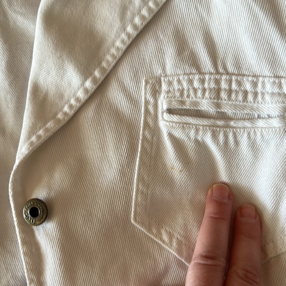 Dolce and Gabbana white Jean jacket - Picture 4 of 12